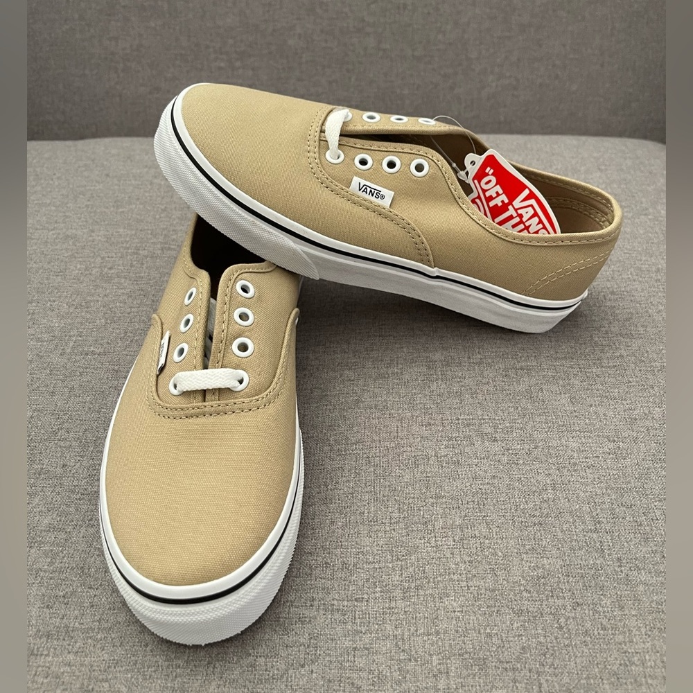 VANS Authentic Canvas Lace Up Shoes